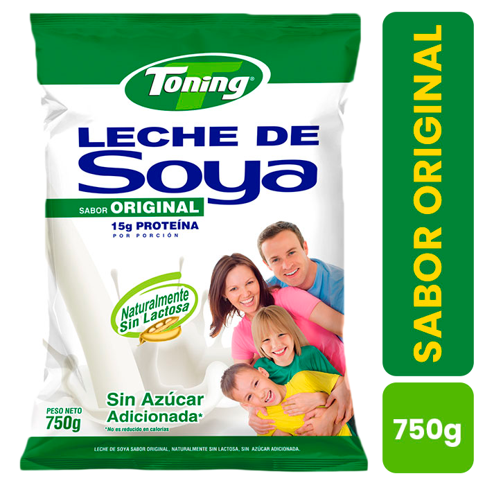Leche Toning de Soya en Polvo 750 g