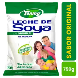 Toning Leche de Soya Original en Polvo 