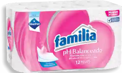 Familia Papel Higiénico Ph Balanceado