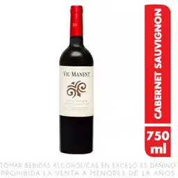 Viu Manent Vino Tinto Gran Reserva Cabernet Sauvignon Botella