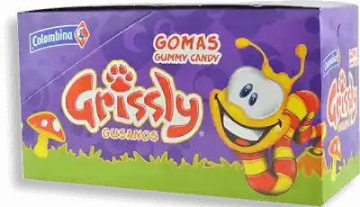 Grissly gomitas dulces