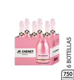  Jp Chenet J.P. Vino Espumante Rosado Sixpack 