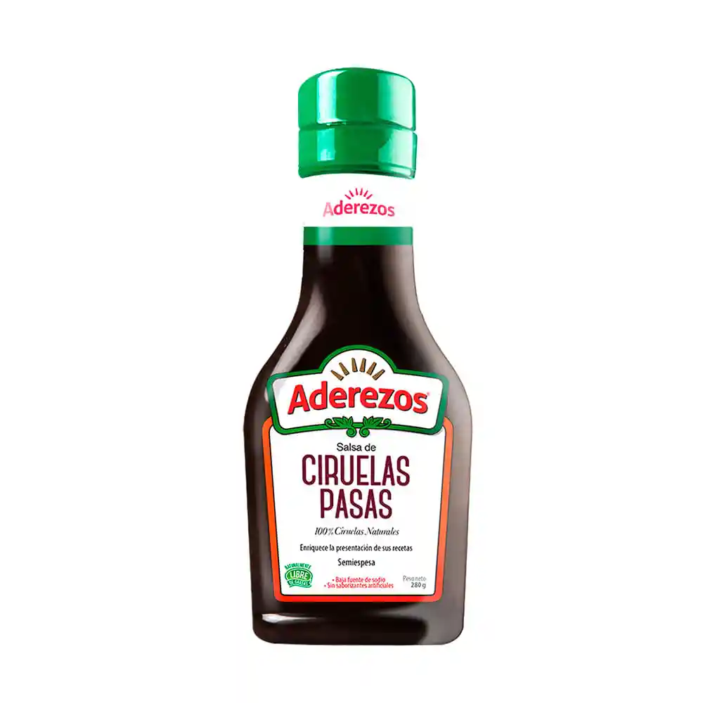 Aderezos Salsa De Ciruelas Pasas