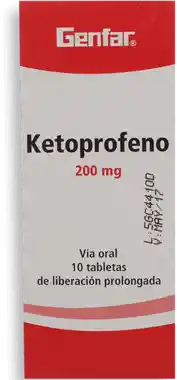 Ketoprofeno 200 Mg