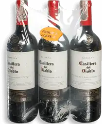 Casillero Del Diablo Vino Tinto Cabernet Sauvignon