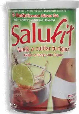 Salufit Té de Limón en Polvo