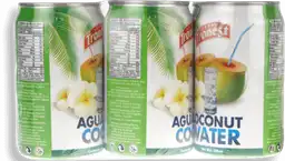 Tronest Agua de Coco con Pulpa 