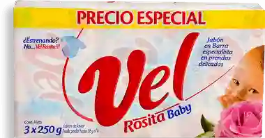 Vel Rosita Baby Jabón en Barra Especialista en ropa delicada