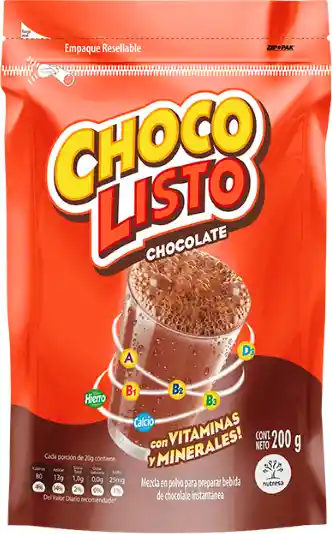 Bebida Achocolatada