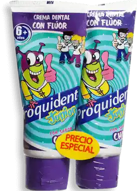 Proquident Crema Dental Con Fluor