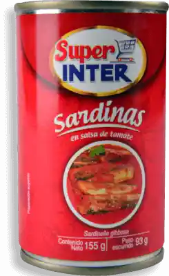 Super Inter Sardinas En Salsa De Tomate