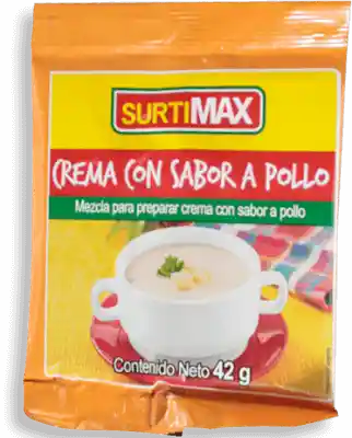 Surtimax Crema Con Sabor A Pollo