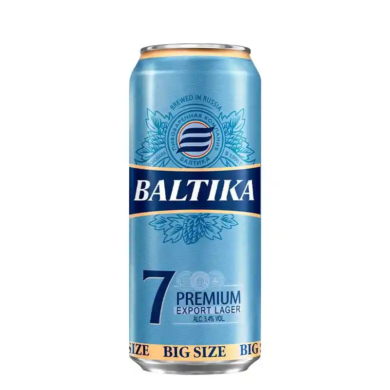 Baltika Cerveza Premium.