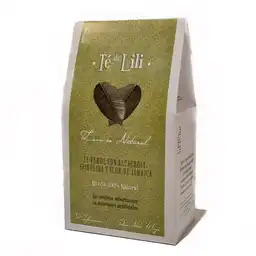 Te De Lili Té Verde Con Alcachofa Spirulina Y Flor De Jamaica