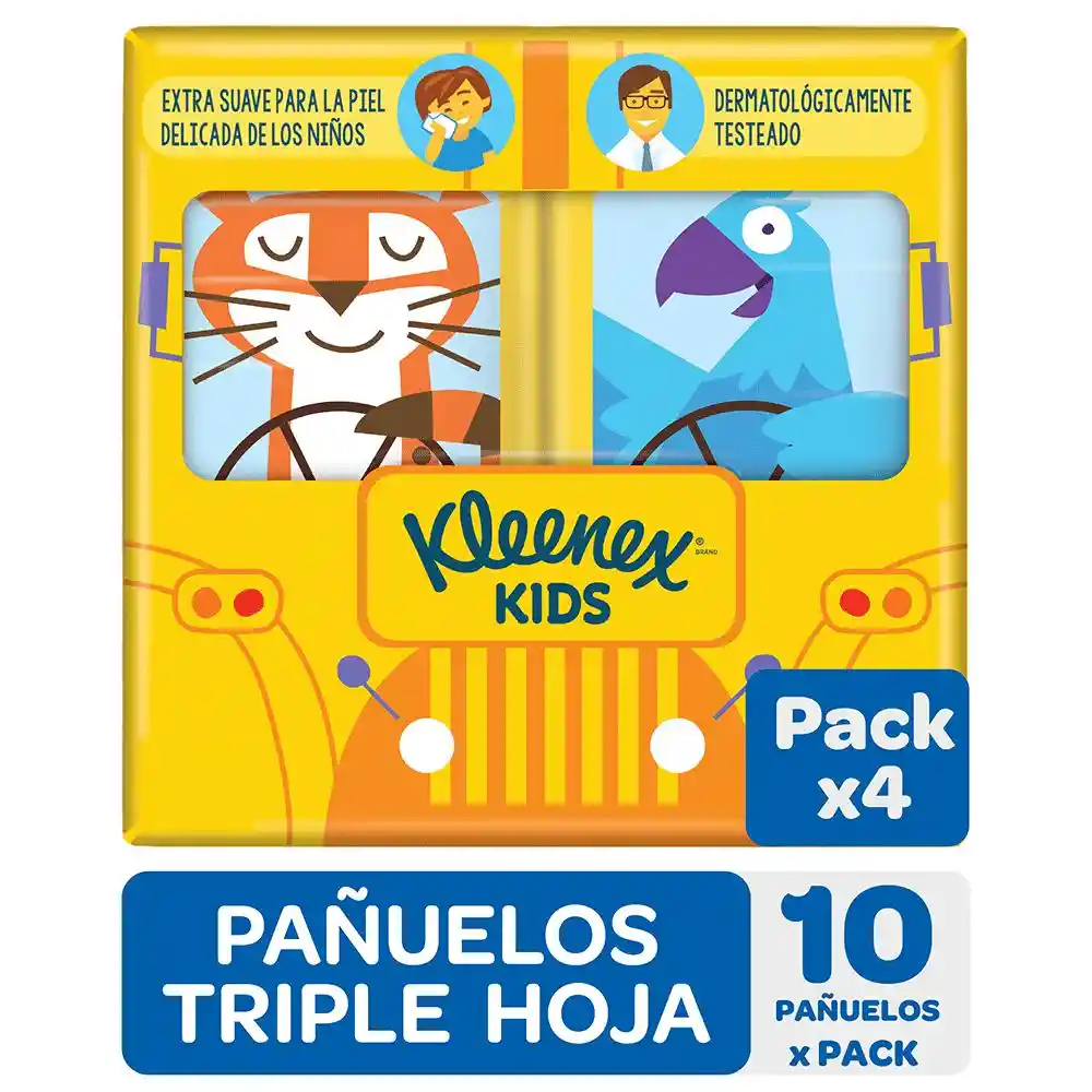 Kleenex Pañuelos Faciales