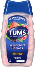 Tums Antacid Assorted Berries