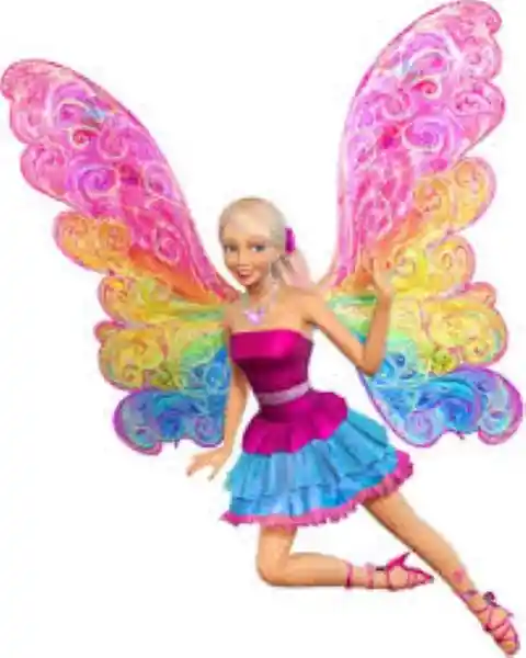 Disfraz Barbie Fairytopia-Amig Barbie 1 und