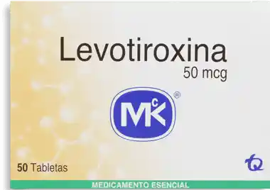 Levotiroxina Mk (50 mcg)