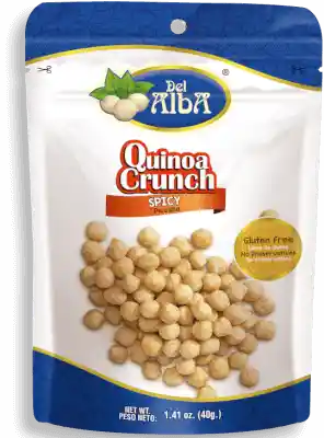 Del Alba Quinoa Picosita Mediana