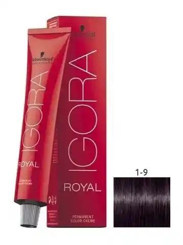 Igora Royal Tintura Negro Violeta