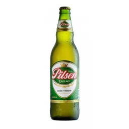 Pilsen Cerveza Callao.