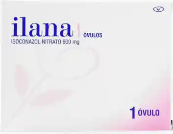 Ilana Óvulo (600 mg)