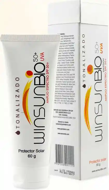 Winsun Bio Spf 50 + Protector Solar