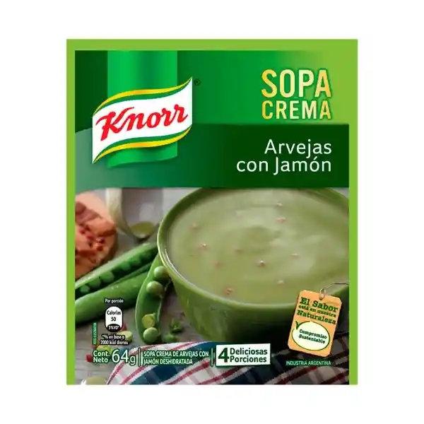 Knorr Deliciosas Crema