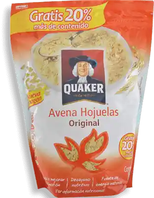 Quaker Avena En Hojuelas