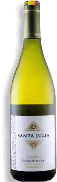 Santa Julia Vino Blanco Reserva Chardonnay Botella