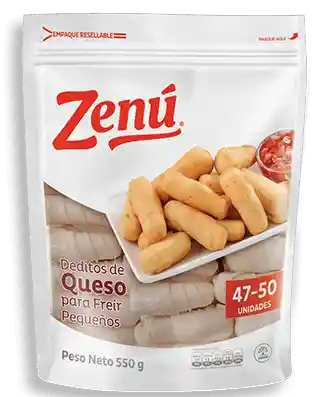 Zenú deditos de queso