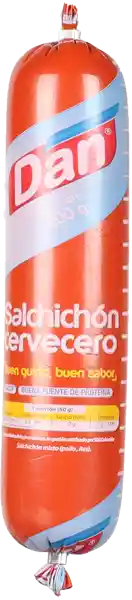 Dan Salchichón Cervecero