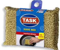 Task Esponja Suave Inox