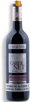 Gerard Bertrand Vino Art De Vivre Cabernet Sauvignon Botella