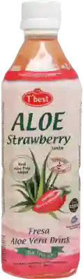 Best T Bebida Aloe Fresa