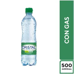 Cristal con Gas 500 ml