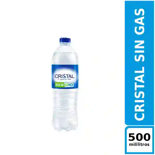 Cristal Sin Gas 600 ml