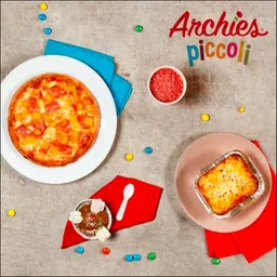 Menú infantil Piccoli Chef
