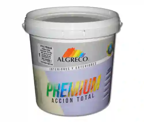 Pintura Vinilo Tipo 1 Blanco Galon
