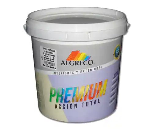 Pintura Vinilo Tipo 1 Blanco Galon