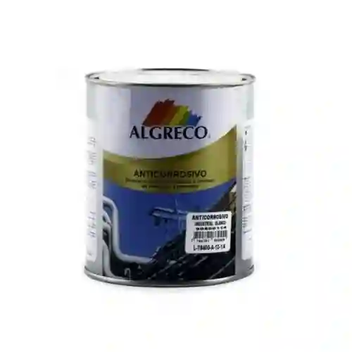 Pintura Anticorrosivo 1/4 Negro Mate