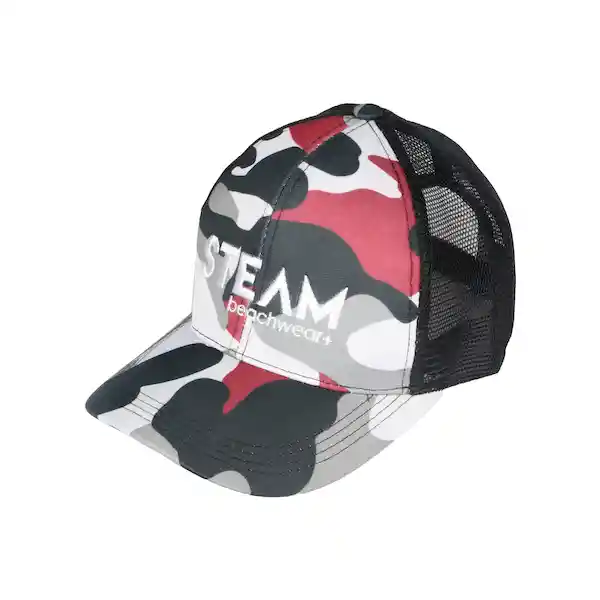 Gorra Red Camouflage Cap Talla Única