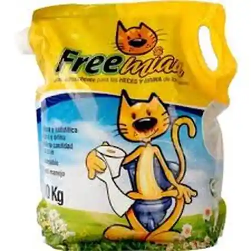 Free Miau Arena Para Gato 4.5 Kg