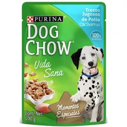 Dog Chow Alimento Húmedo  Pouch Pollo Adulto 100 g