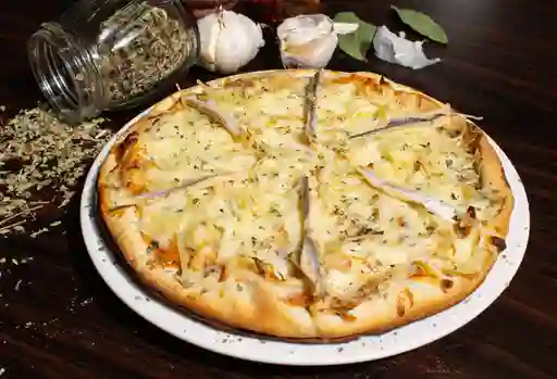 Pizza Anchoas a la Parmesana