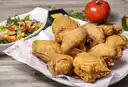 1/4 de Pollo Broaster