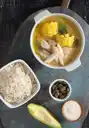 Ajiaco con Pollo