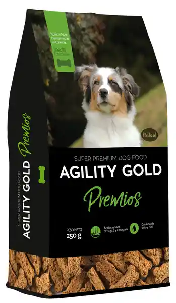 Agility gol premios x 250 gr