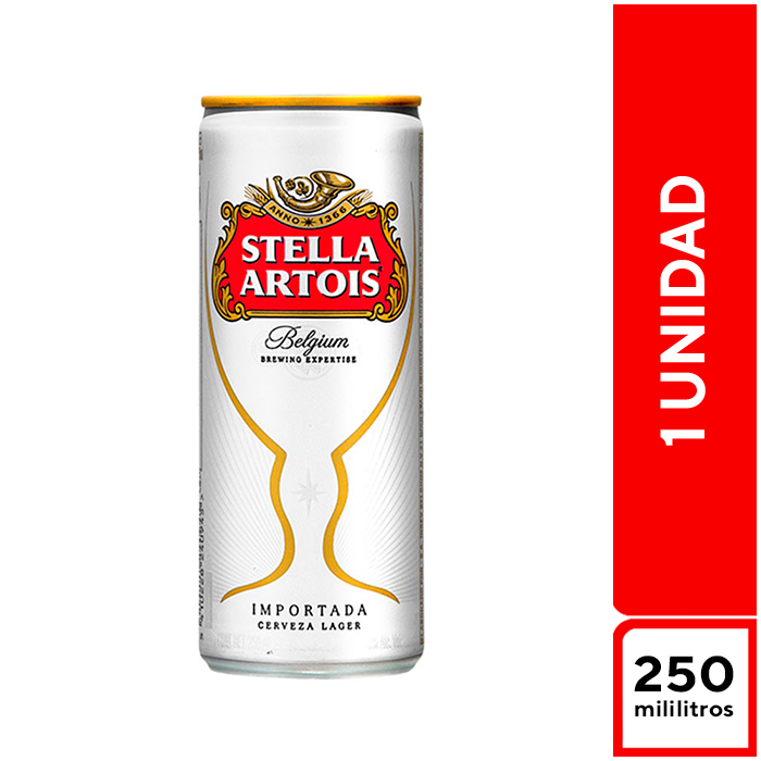 Stella Artois 250 ml