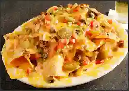 Nachos con Pollo